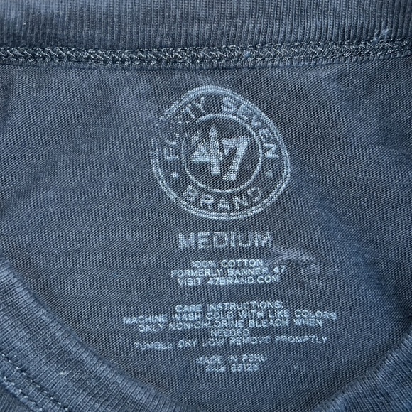 Boston Bruins 47’ Brand T Shirt Mens Medium - Picture 3 of 4